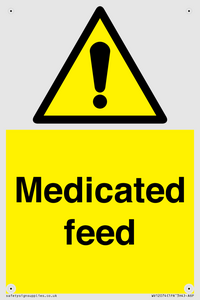 Medicated feed